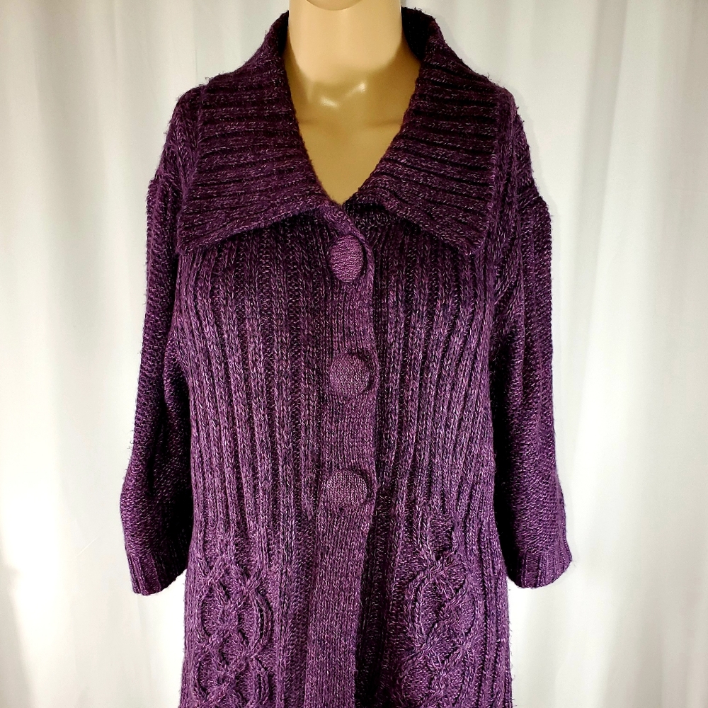 New Directions knit Sweater